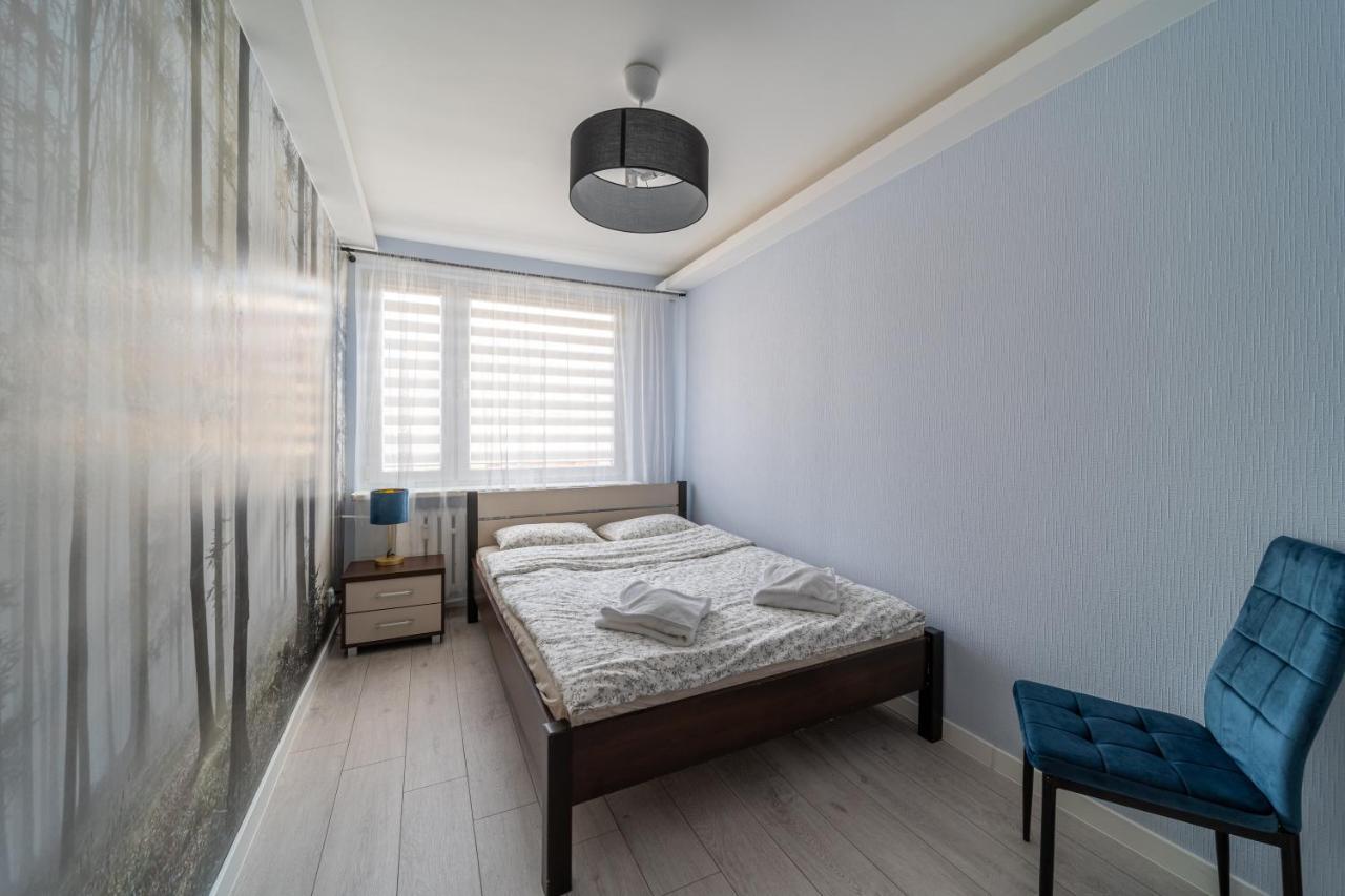 שצ'קלארסקה פוראובה Widok Z Centrum מראה חיצוני תמונה